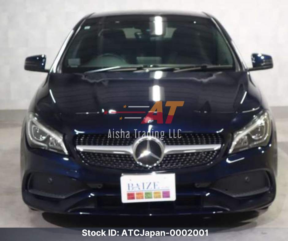 2017 Mercedes-Benz CLA Class